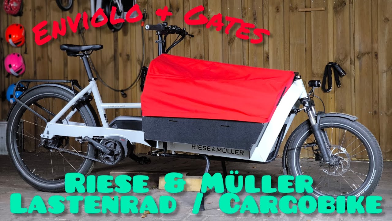 Riese & Müller Packster 60 Lastenrad / Cargobike #cargo #ebike
