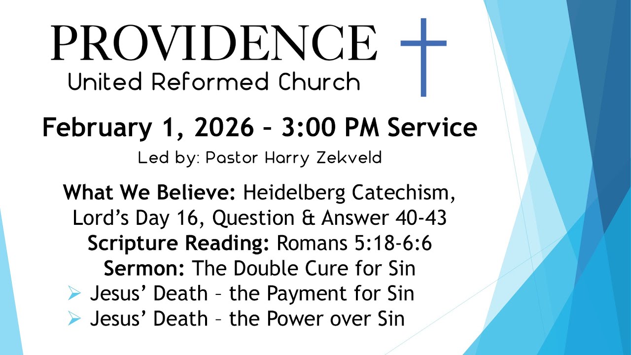 Providence URC - February 1, 2026 PM Service