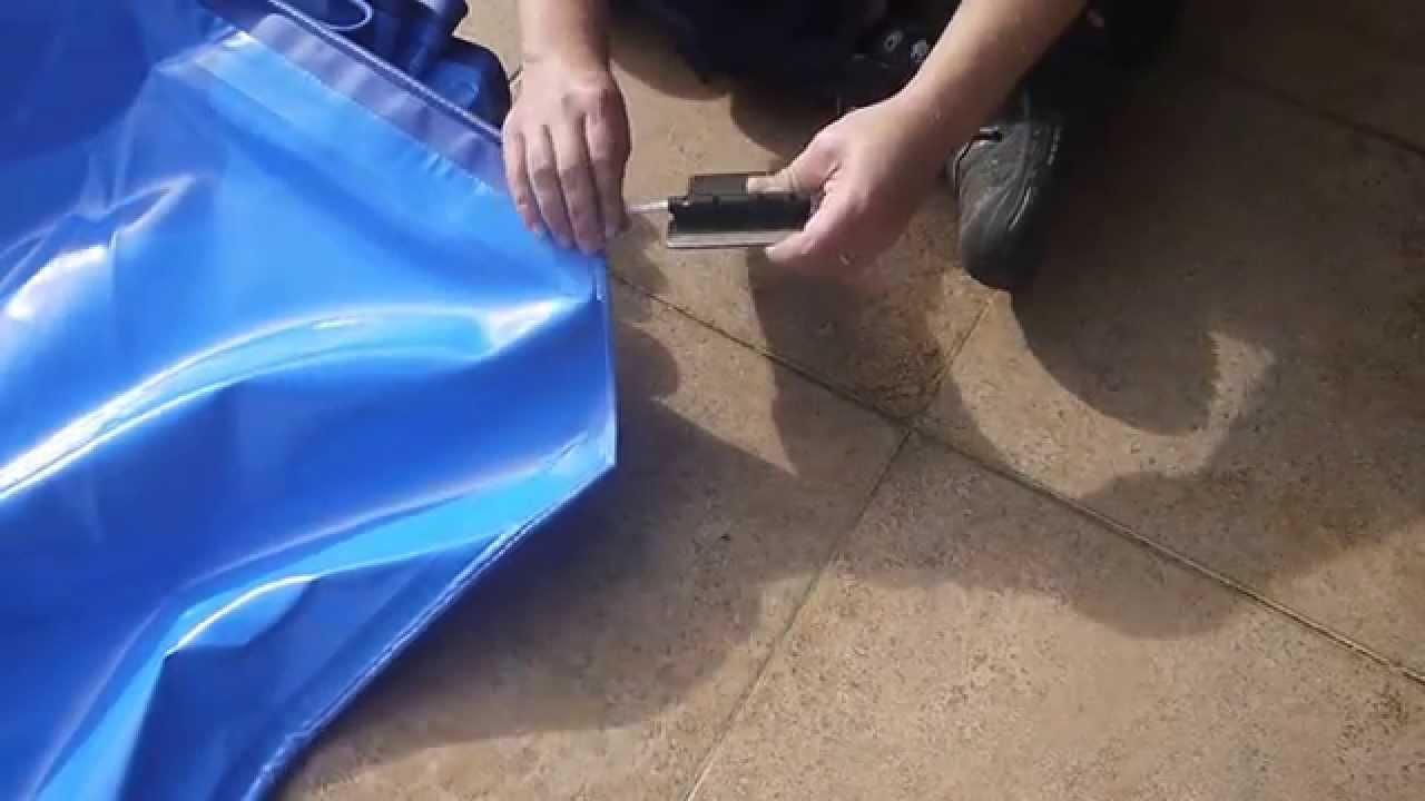Aquamatic cover - Changing a Slider