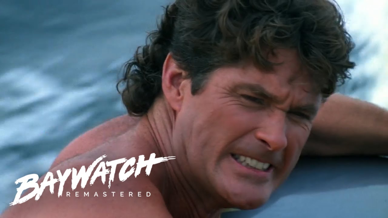 MITCH TO THE RESCUE! Will He Save C J Parker In Time? Baywatch Remastered