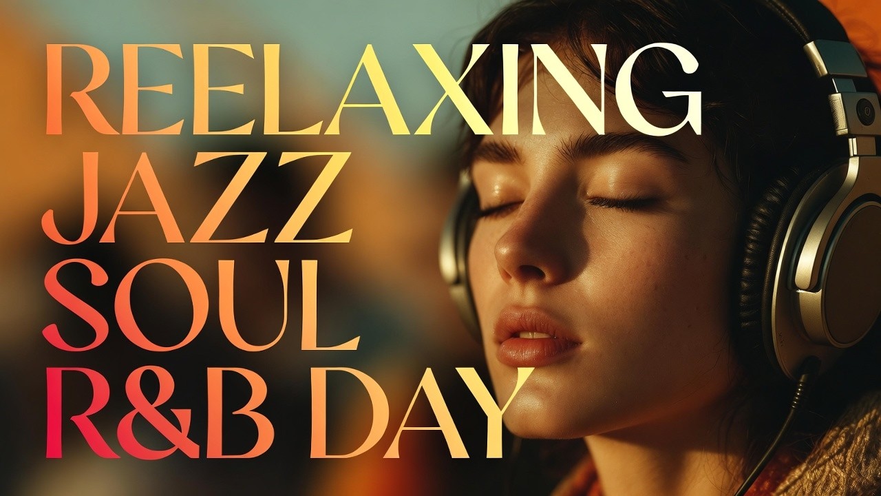 Smooth Jazz & R&B Night Vibes for Cozy Atmosphere 🕯️🎶