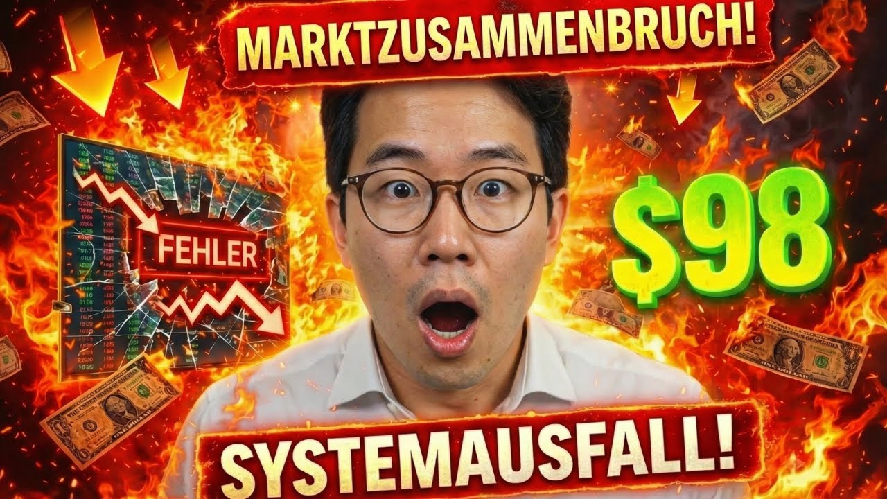 ES WURDE GERADE GESTOPPT: Der Silberhandel wurde bei $98 angehalten. (Systemzusammenbruch)