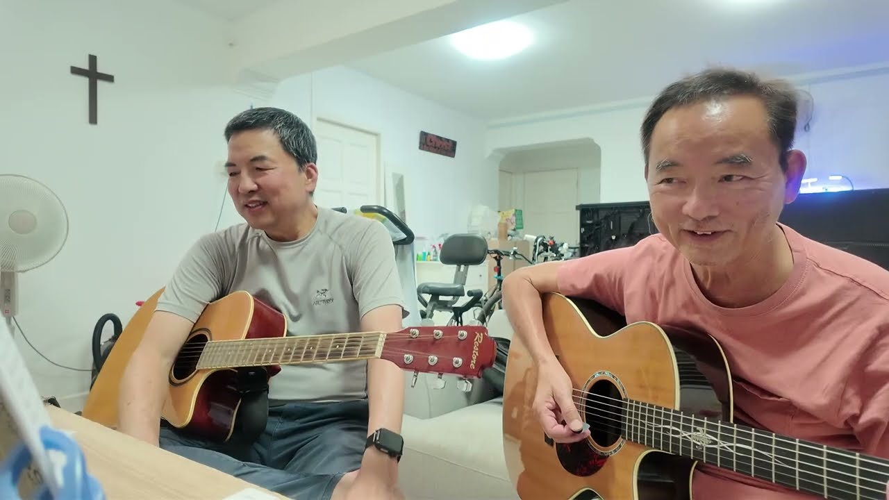 10,000 Reasons (Bless the Lord) #coversongs #worshipsong #homemade #jam #singaporelive #livemusic ,
