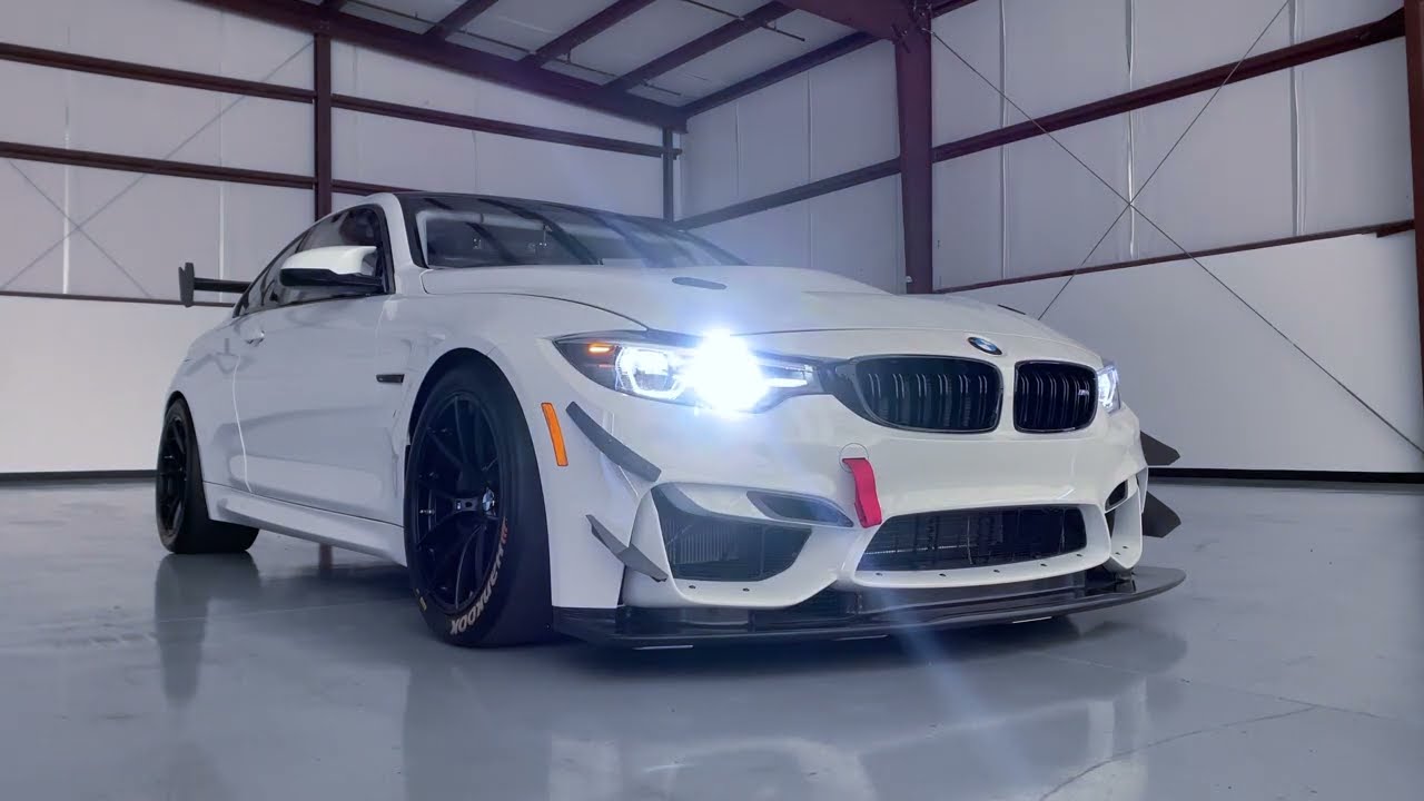 Bring A Trailer: 2018 BMW M4 GT4 RACE CAR