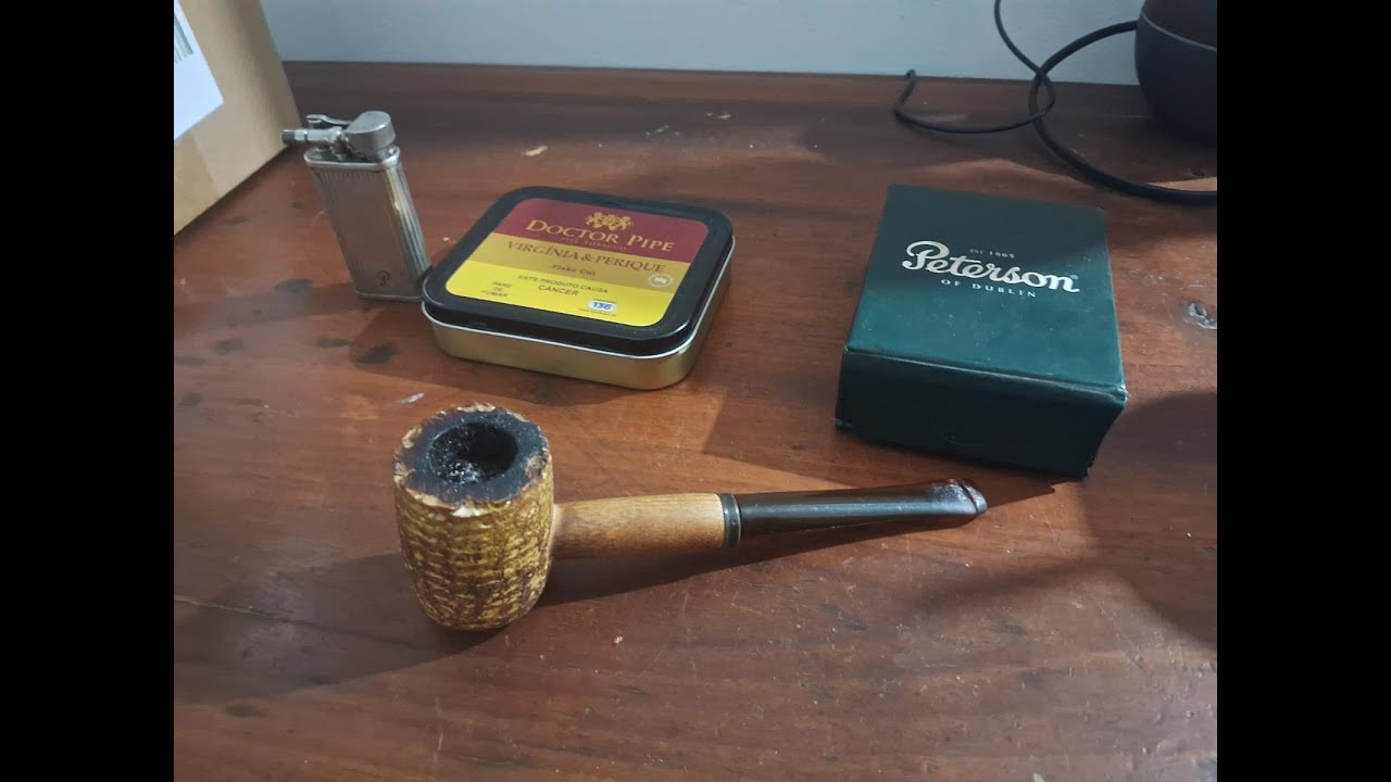 Review: Doctor Pipe - Virginia & Perique (tabaco para cachimbo)