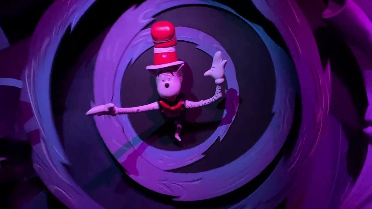 The Cat in the Hat Ride Through - Islands of Adventure