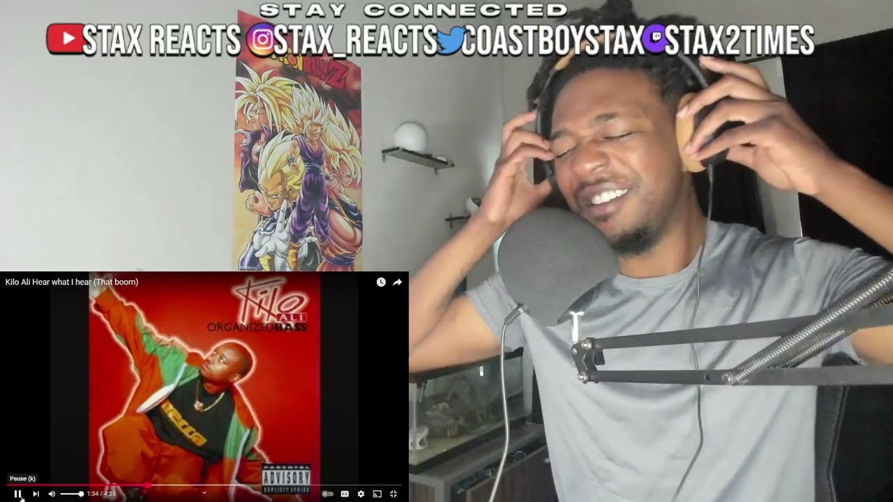 FIRST TIME HEARING Kilo Ali Hear what I hear (That boom) REACTION!!!
