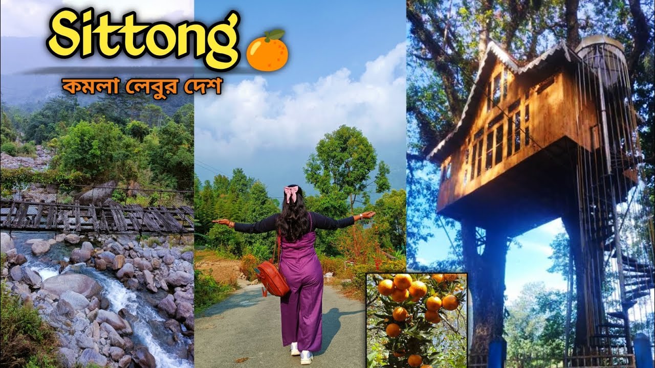 প্রকৃতির কোলে | মাত্র 1000/- টাকায় Sittong
