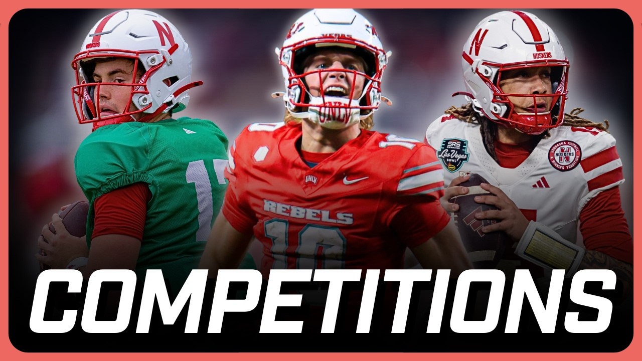 Nebraska Football's REAL Quarterback Spring Battle | Brian Christopherson | Hurrdat Sports Live