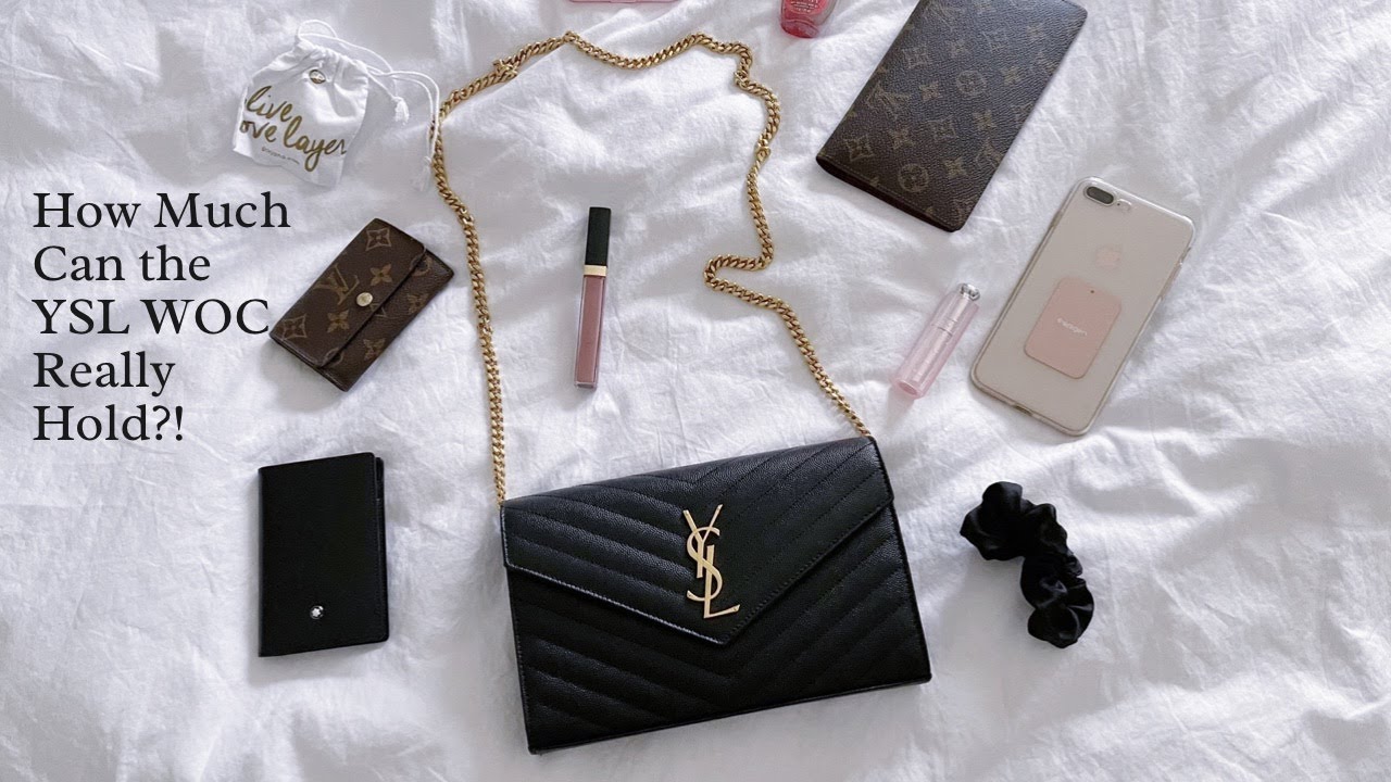 Сколько на самом деле может вместить YSL WOC?!