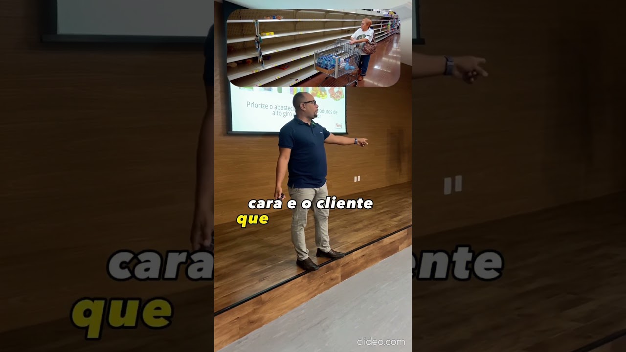 Super estrat&eacute;gia do repositor 😂🤦🏽&zwj;♂️