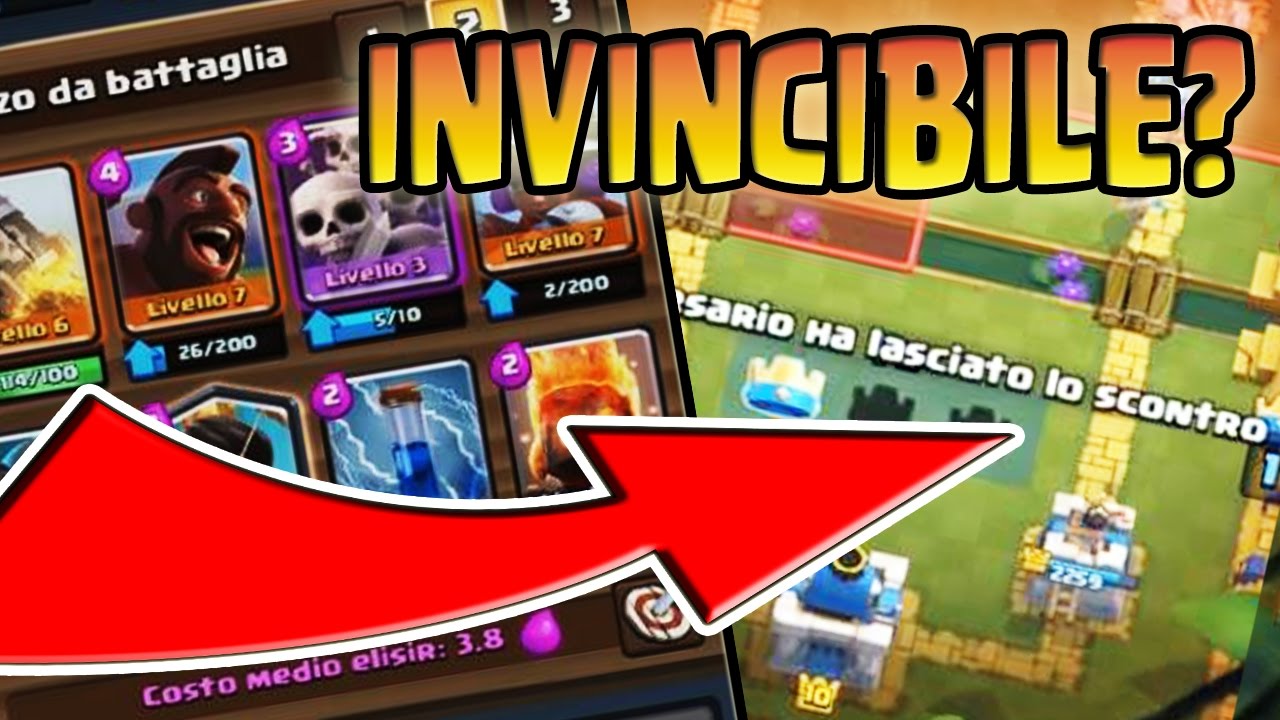DECK DEVASTO!! IL MAZZO DEGLI ISCRITTI!! - Clash Royale ITA