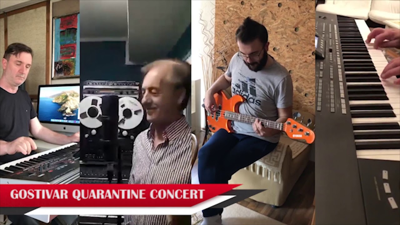 Nebi Halili -  Gostivar Quarantine Concert  | LIVE