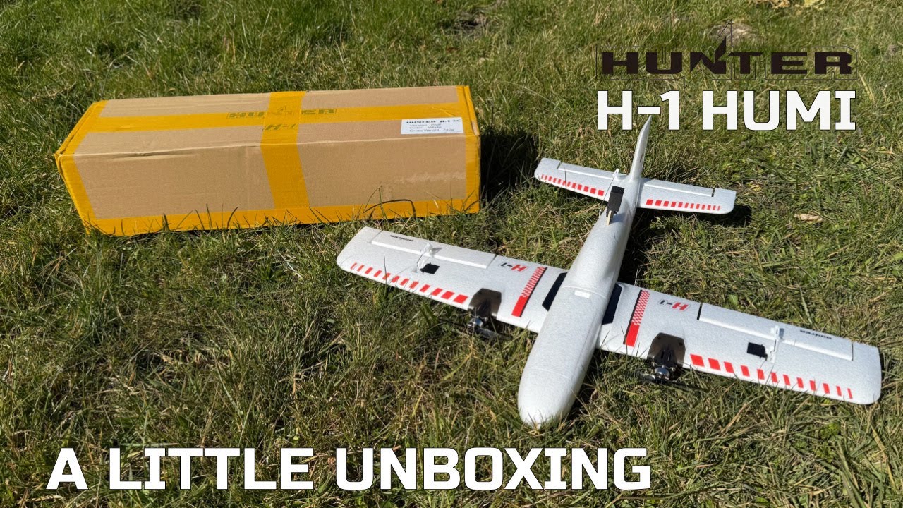 Unboxing | Hunter H-1 Humi E:02