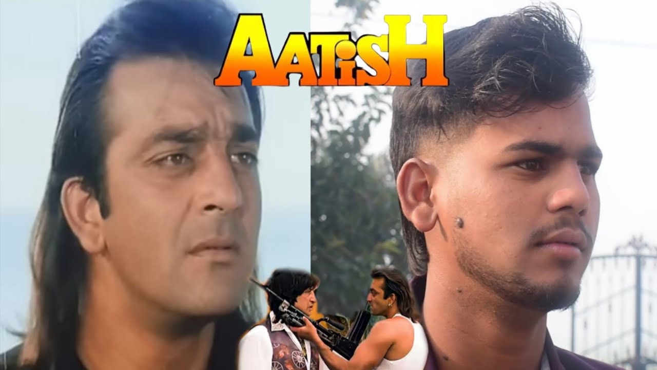 Aatish Full Movie | Sanjay Dutt, Raveena Tandon, Aditya Pancholi, Karishma kapoor | Action Movies