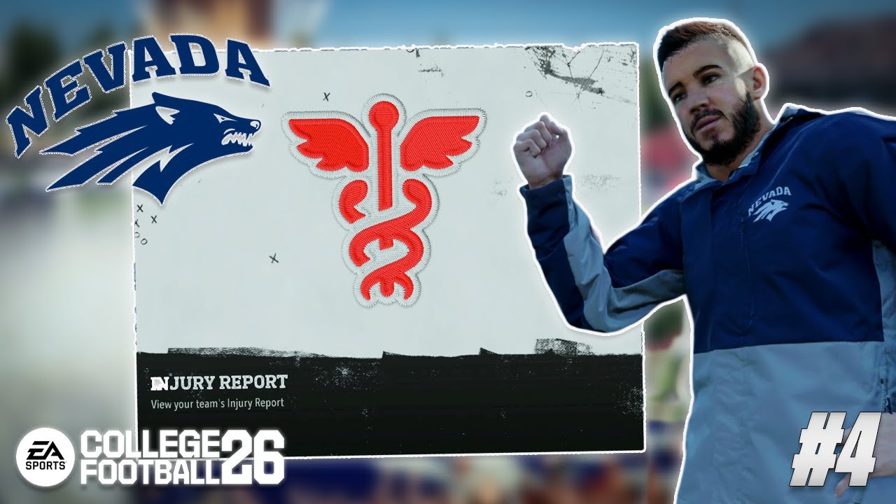 Injuries DERAIL Our Best Season Yet | Nevada Wolf Pack Dynasty Ep. 4