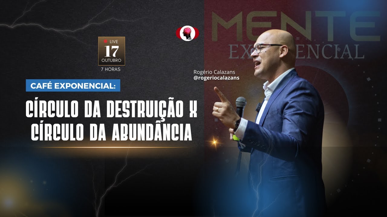 Caf&eacute; Exponencial: C&iacute;rculo da destrui&ccedil;&atilde;o X C&iacute;rculo do Crescimento.