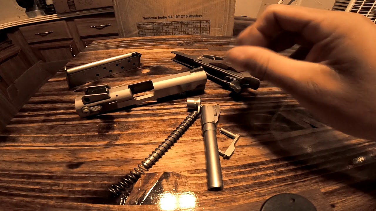 S&W 639 Disassembly