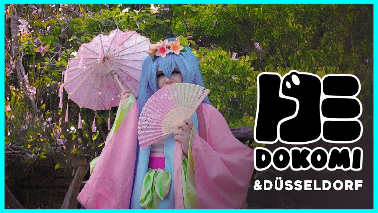 DoKomi D&uuml;sseldorf Mini Vlog &ndash; Cosplay, St&auml;nde & Highlights! ✨
