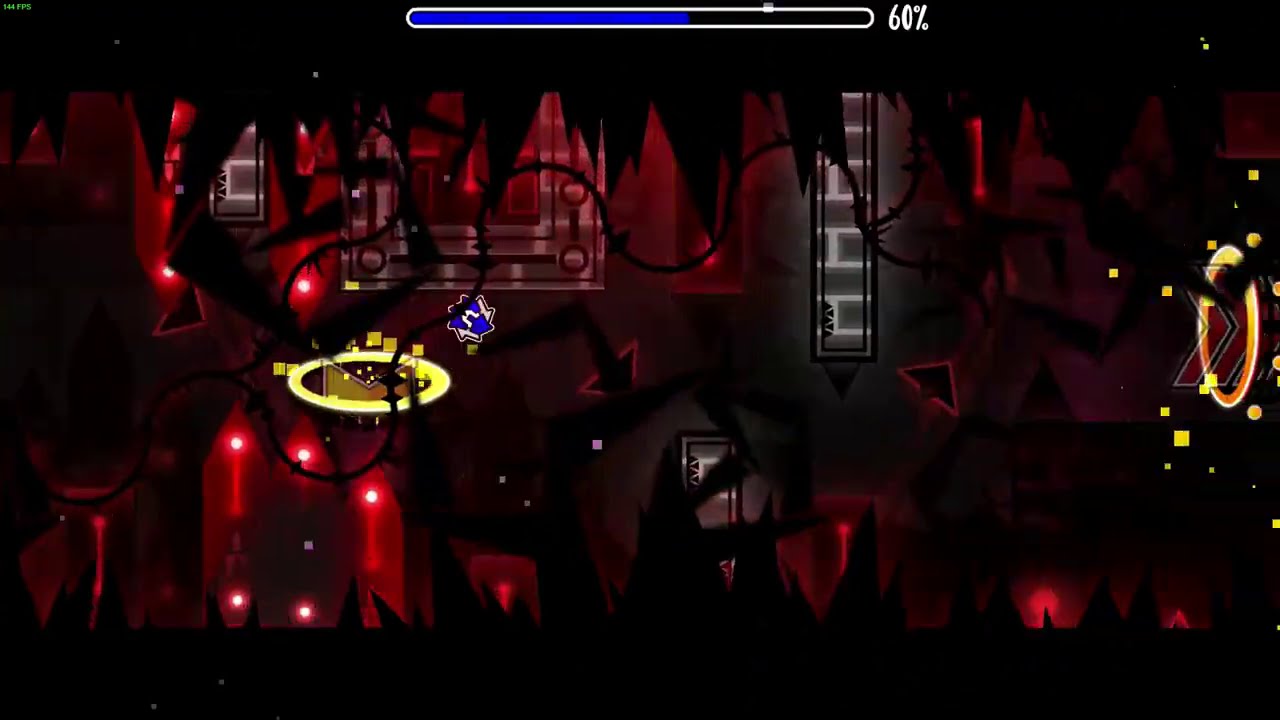 MadMansion by Gunnerbones & more (Extreme Demon) [144Hz]