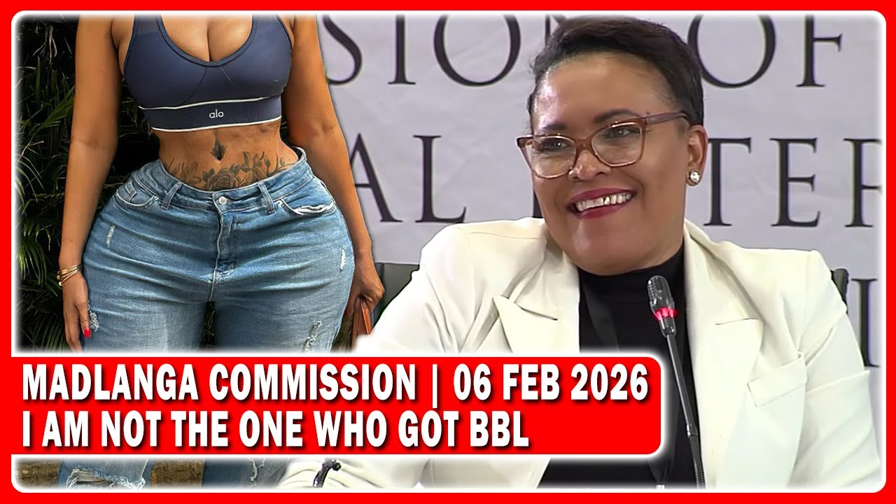 Advocate Baloyi Calling Out Brigadier Matjeng “I Asked Matlala For Ozempic And Not BBL”