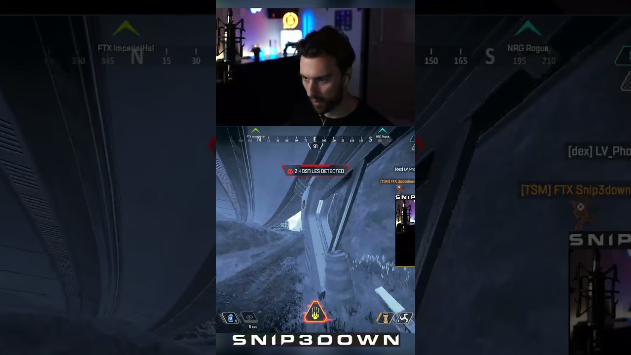 Snip3down: I'M F***ING DUDES!