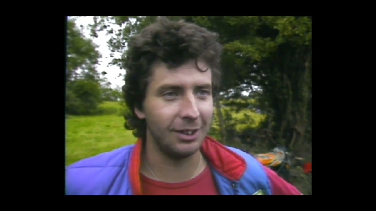 Leitrim Village motorcycle road races 1986