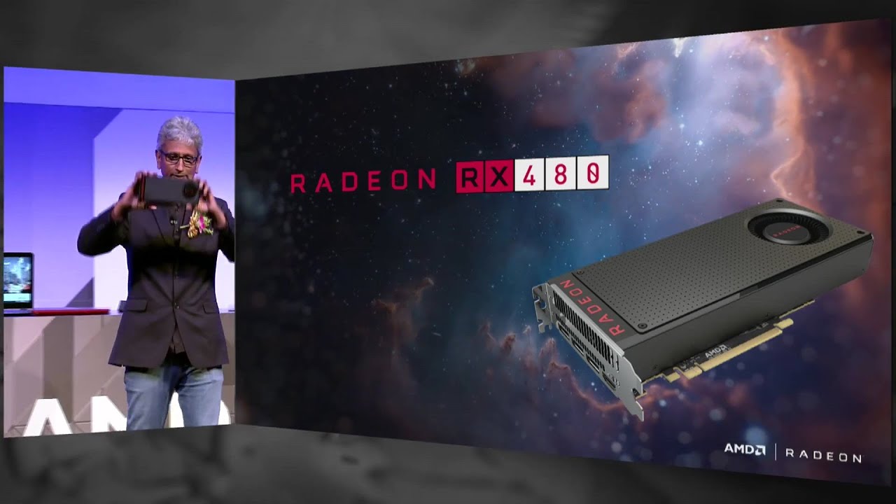 AMD RX 480 & 7th Gen APU Computex Keynote Live Stream (Press Conference Only)