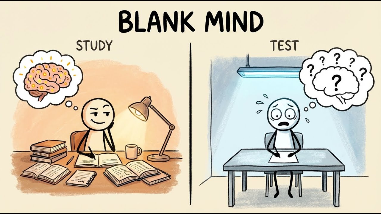 Why You Forget Everything When the Test Looks Different