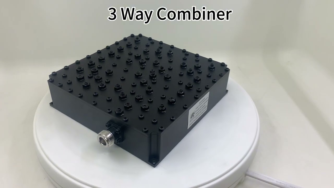 3 Way Combiner KCB-1176.45/1278.875-01N