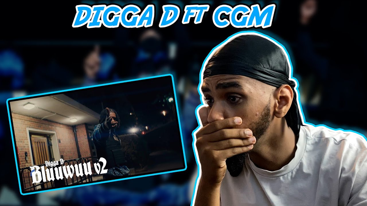Digga D x Sav’O x Ty x Rack5 x Horrid1 x MSkum x Dodgy x ZK - Bluuwuu 2 РЕАКЦИЯ! | TheSecPaq