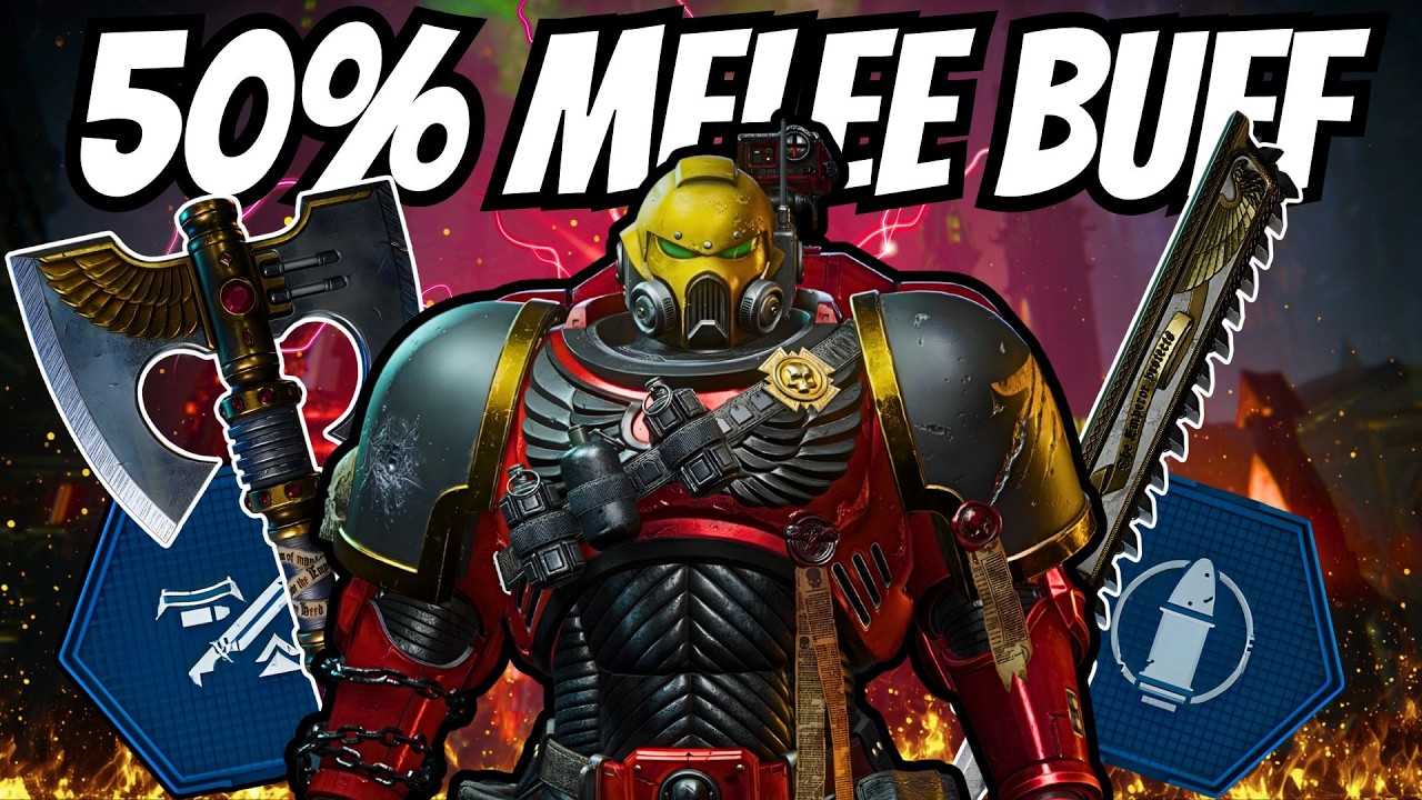 IMPROVED 50% Bonus Melee Vanguard Build Lets You ONE COMBO Majoris in Space Marine 2 Patch 12