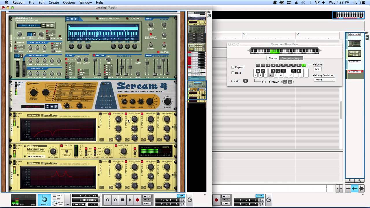 Reason: Snails Style Bass Creation