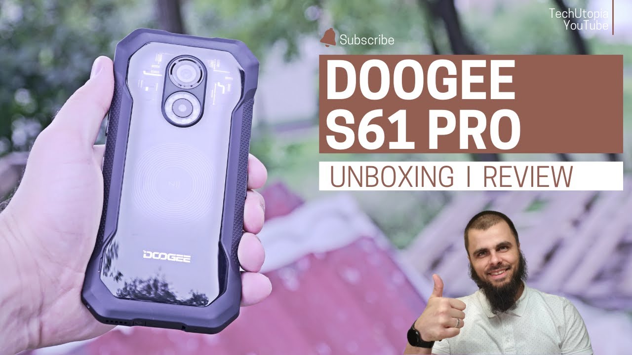 Doogee S61 Pro Unboxing I Review I Camera I Battery I Gaming test I Best looking cheap Rugged phone?