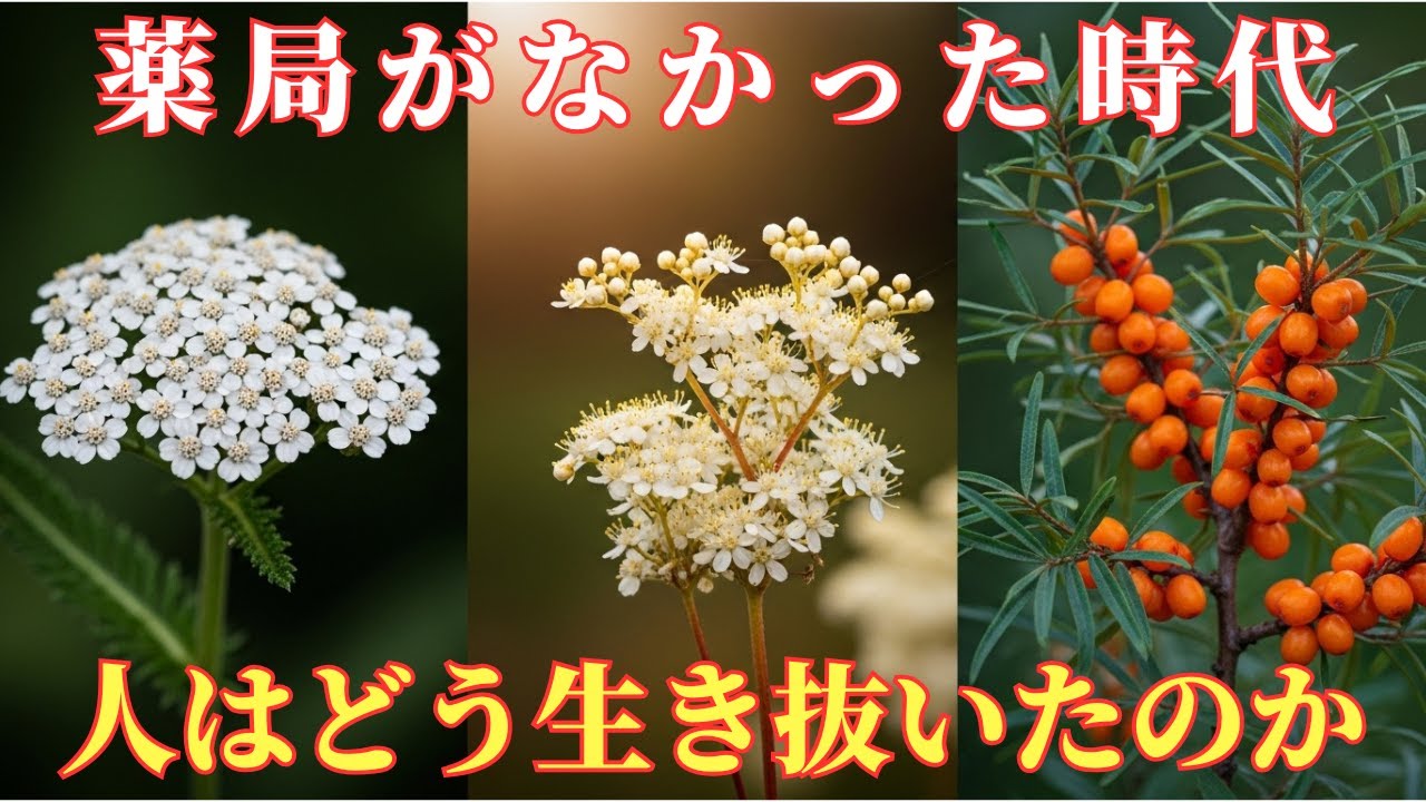 薬局がなかった時代人はどのように自然と共に回復してきたのか二十の薬草から考える