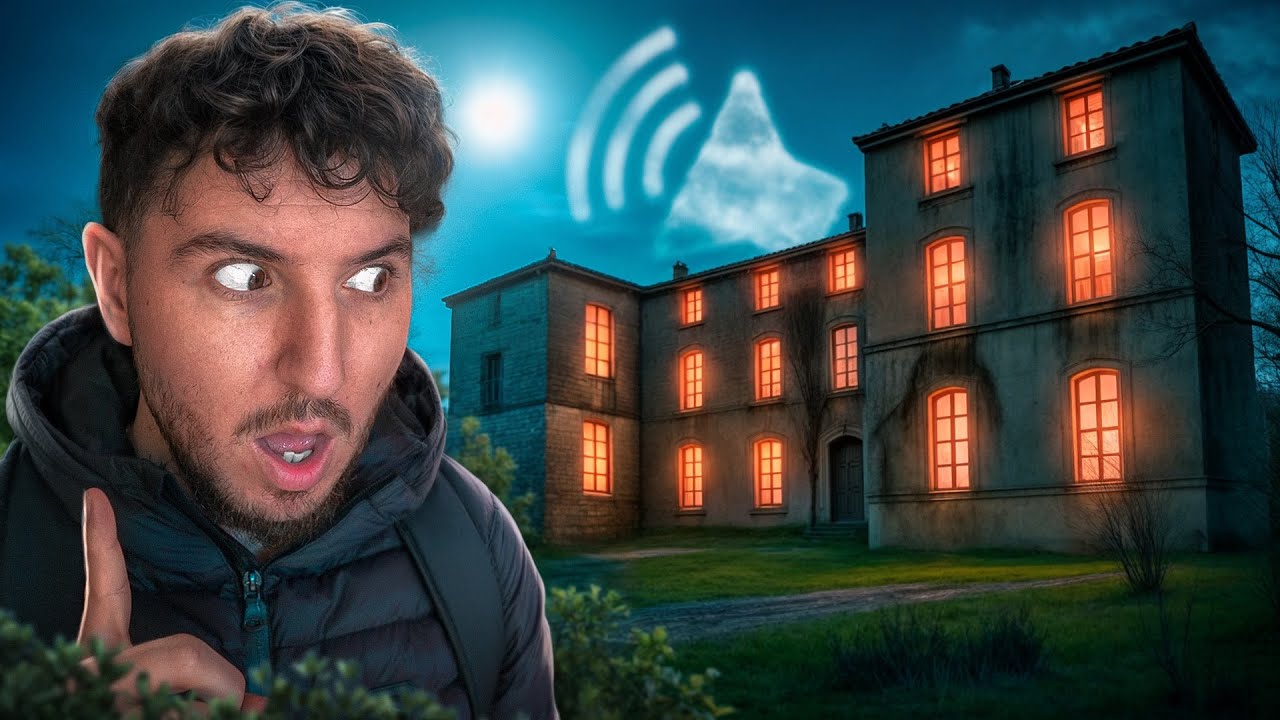 POLTERGEIST, GRIFFURES… On mène l'enquête dans ce CHÂTEAU HANTÉ TERRIFIANT ! (C’est l’angoisse)