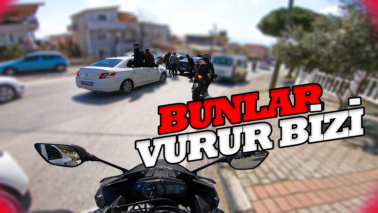 D&Uuml;Ğ&Uuml;NDE KAZA | SİLAHLAR PATLADI | MOTOVLOG