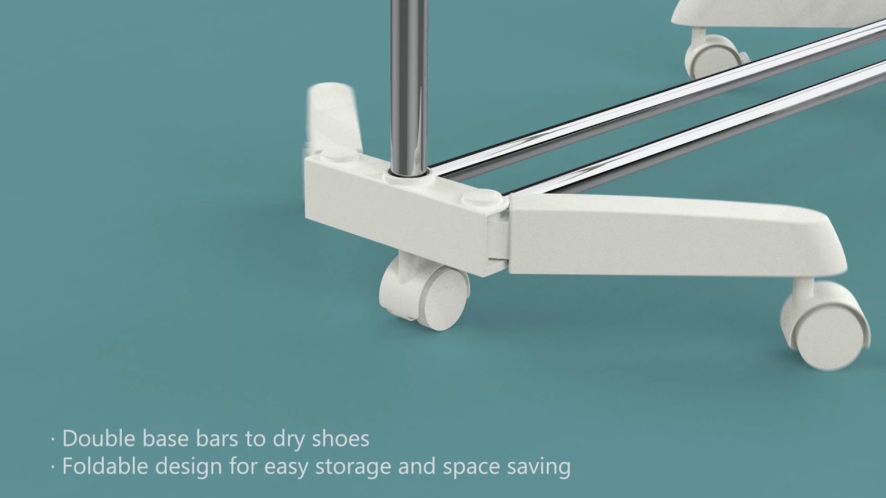 Hyfive 3 Tier Clothes Airer