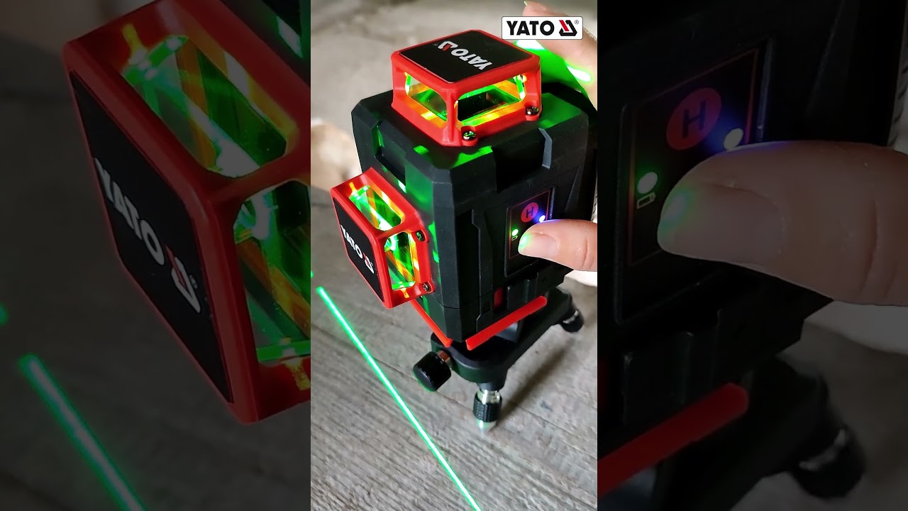 🔷 YT-30417 &ndash; laser 4D, kt&oacute;ry wyznacza nowy poziom precyzji.  #yato #laser #builder