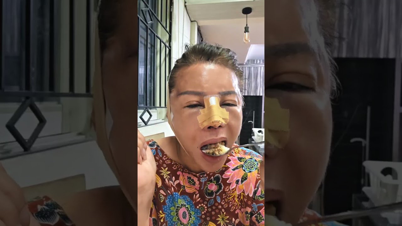 Habis OP Lagi, Cik Mehong Tunjukkan Makan Ini Hari Ini