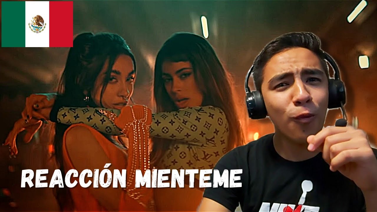 (REACCION) TINI, Maria Becerra - Miénteme (Official Video)