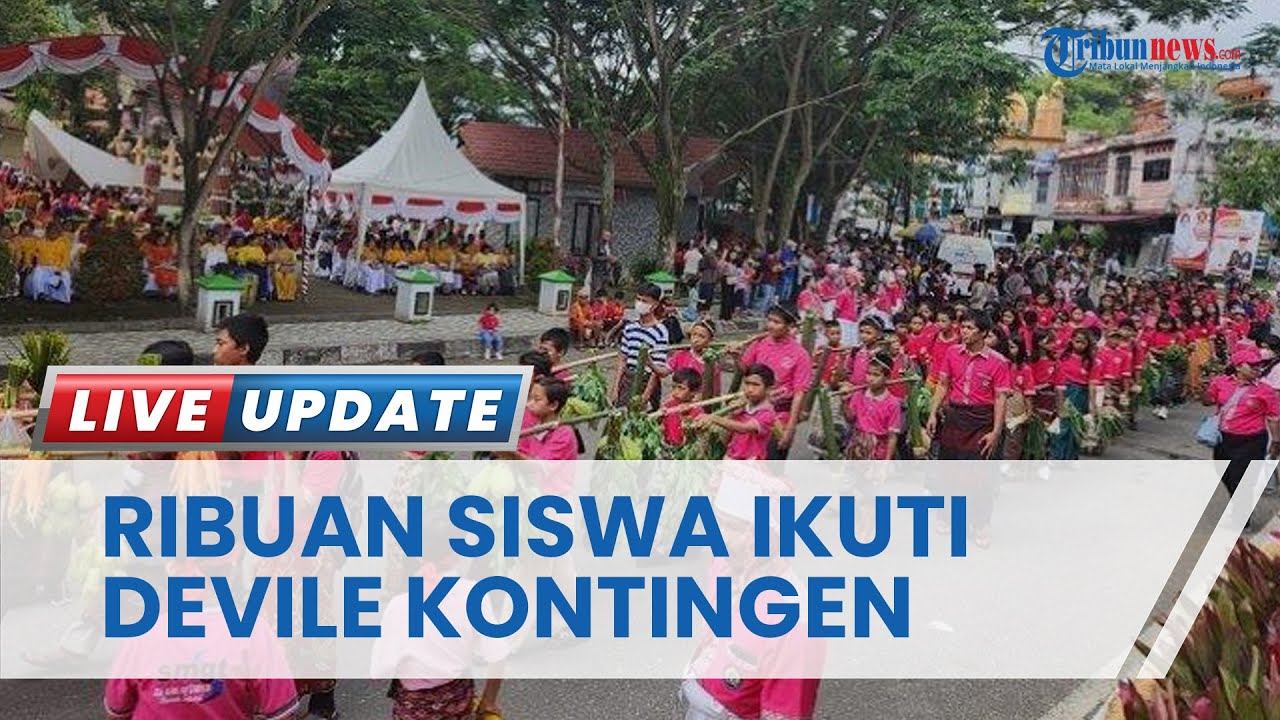 Ribuan Anak Sekolah Minggu Gereja Toraja Mengikuti Paduan Suara Gerejawi Nasional V SMGT 2023