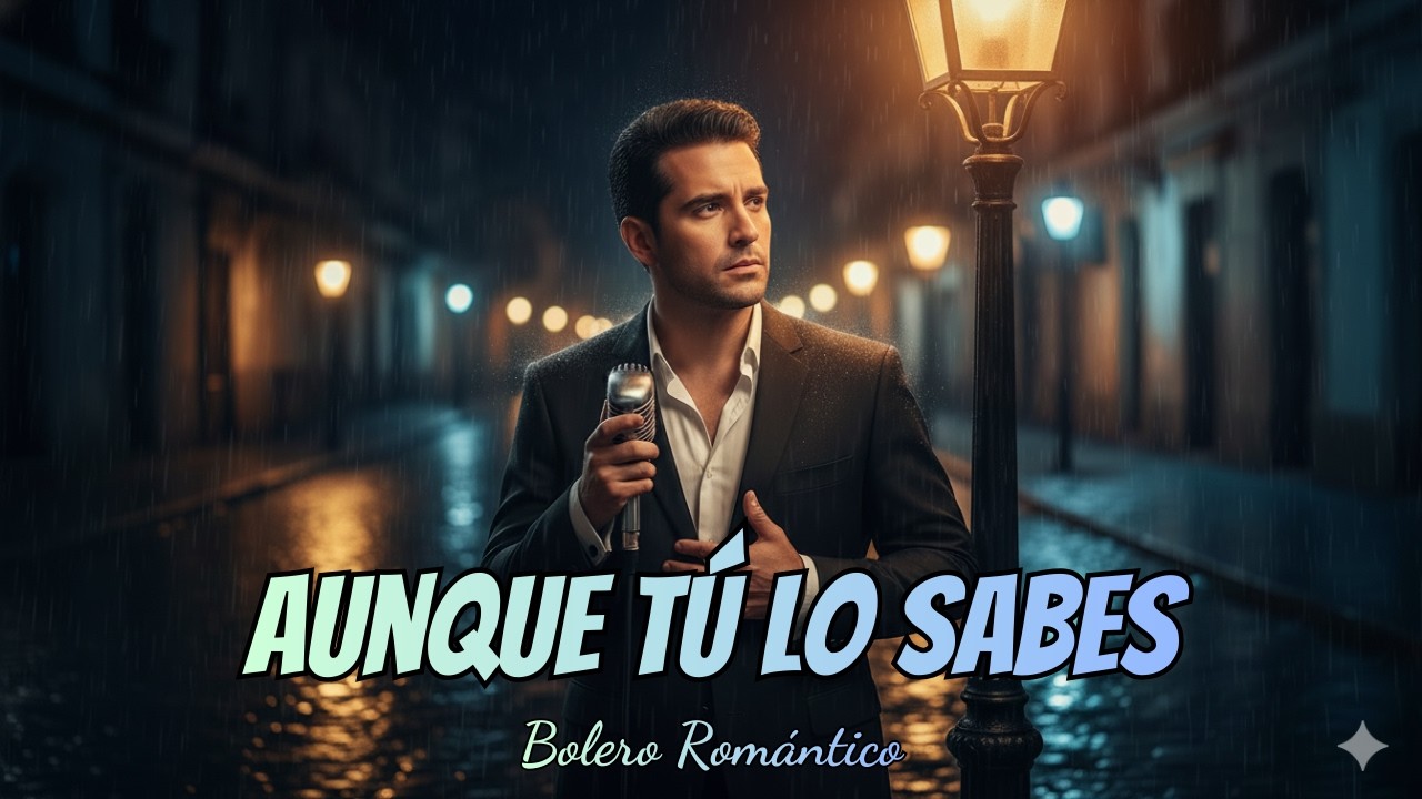 La Canción Más Triste de Amor en Silencio 💔 | Aunque Tú Lo Sabes | Bolero Latino Romántico