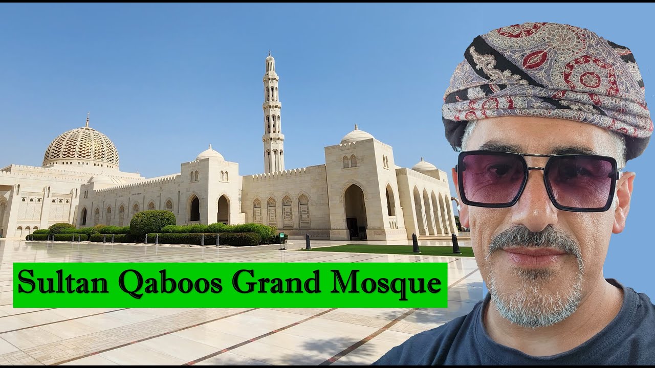 Sultan Qaboos Grand Mosque (Muscat, Oman) - 4K UHD Video