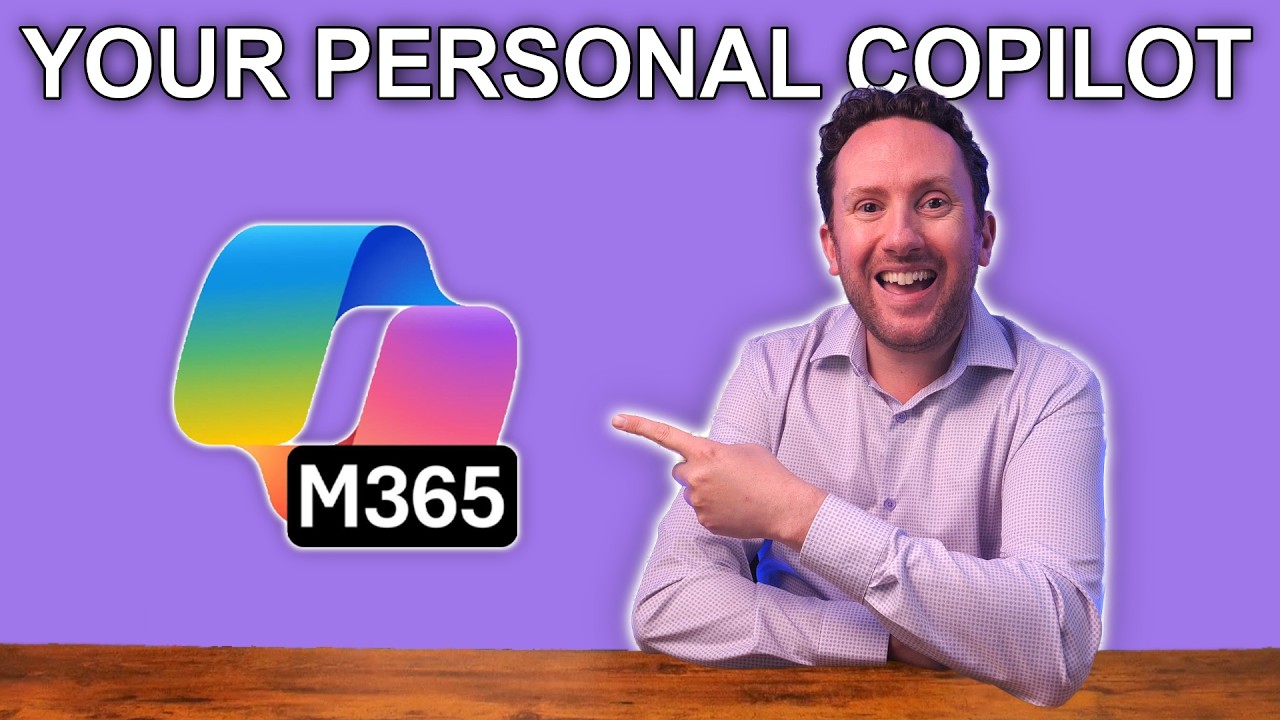 Microsoft 365 Copilot personalization overview