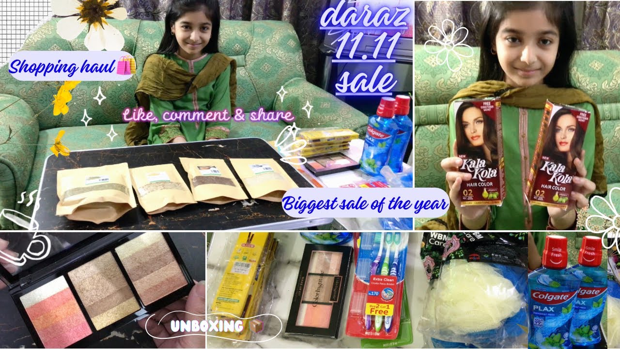 Daraz 11 11 Sale 2023 | Daraz Shopping Haul 🛍| Unboxing Parcels 📦 | Biggest Sale of The Year