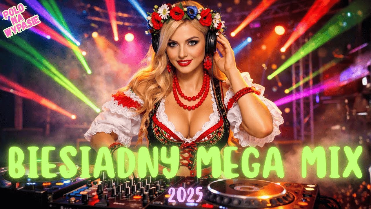 BIESIADNY MIX 2025 🍻 | NOWOŚĆ | SUPER HITY NA IMPREZĘ | DISCO POLO | POLO NA WYPASIE