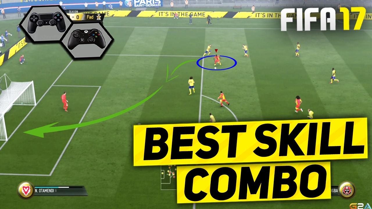 THE BEST SKILL MOVE COMBINATION IN FIFA 17 - TUTORIAL !!! MOST EFFECTIVE COMBO in FUTCHAMPIONS