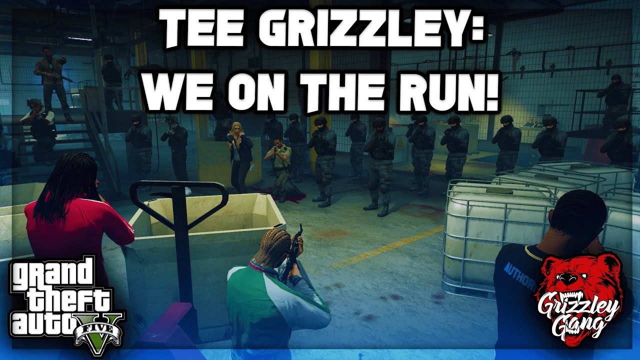 Tee Grizzley: Starting A New Life… We On The Run! (Throwback) | GTA 5 RP | Grizzley World RP