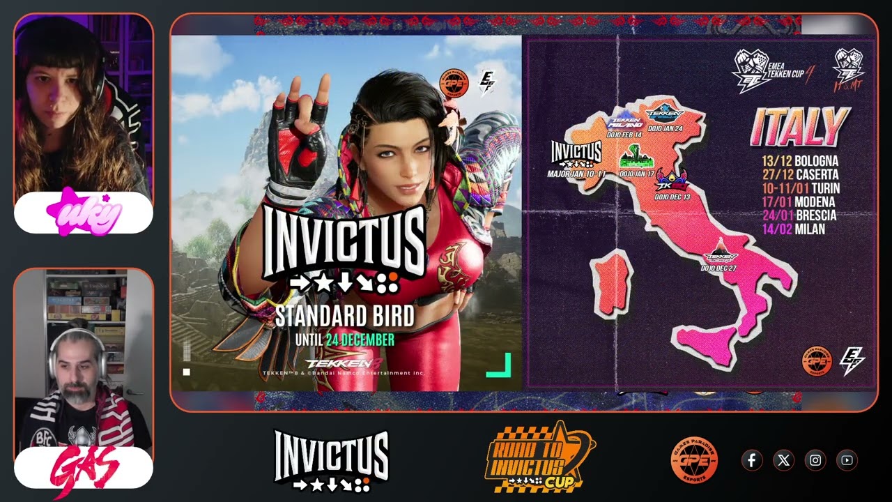 Road to Invictus Cup FINALS!
